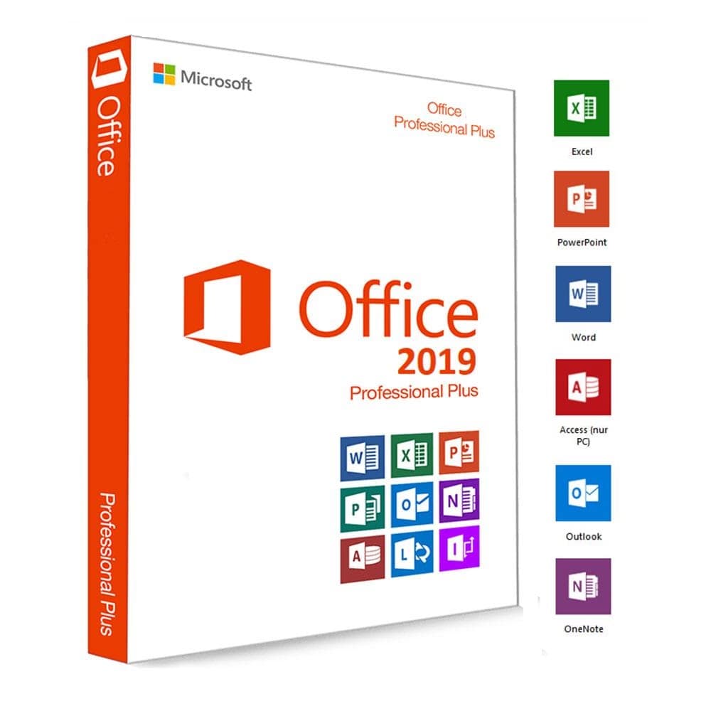 Microsoft Office 2019 Pro Plus Key