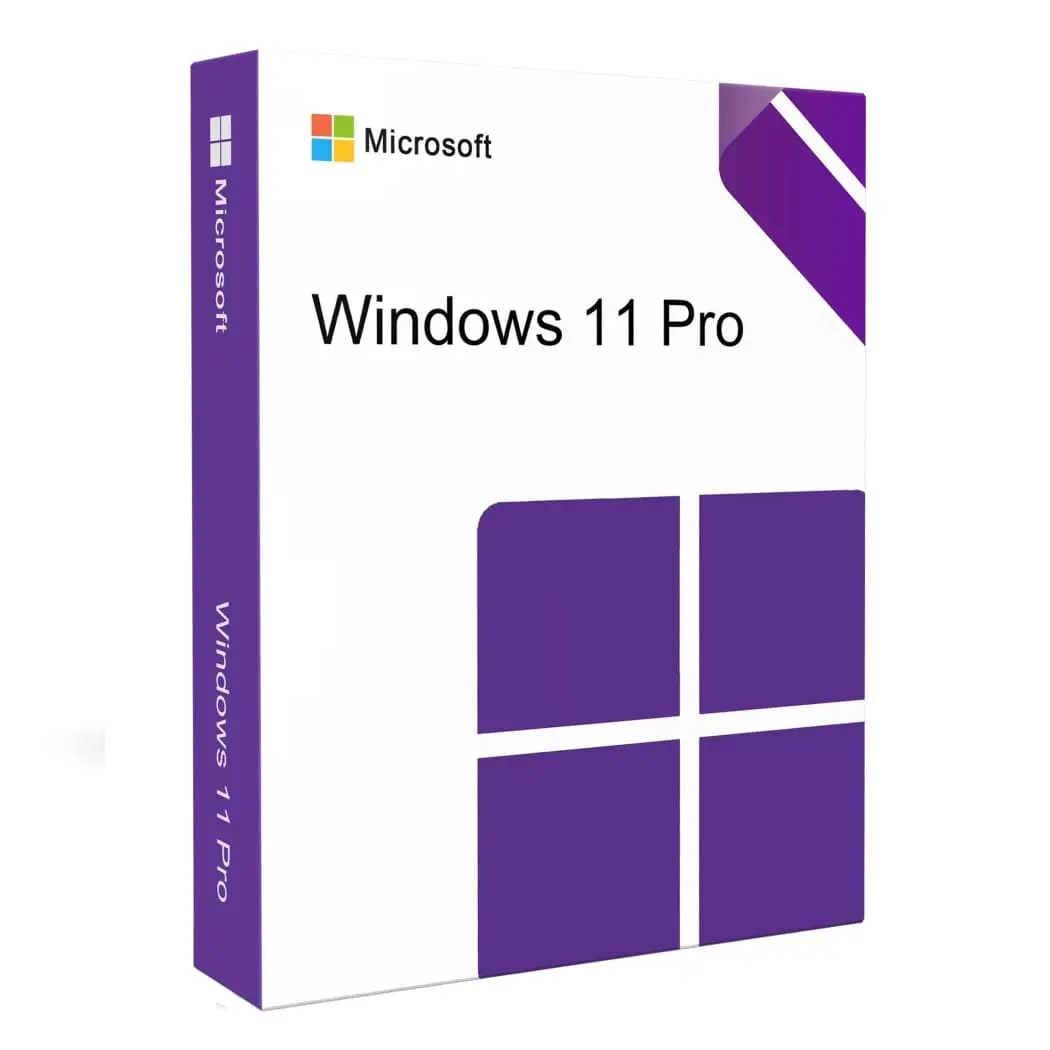 Windows 11 Pro Retail Key 64/32 BIT Version